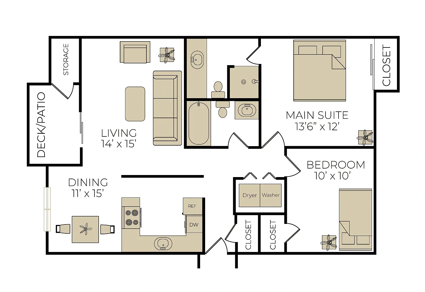 Township Eastside – Floor plan