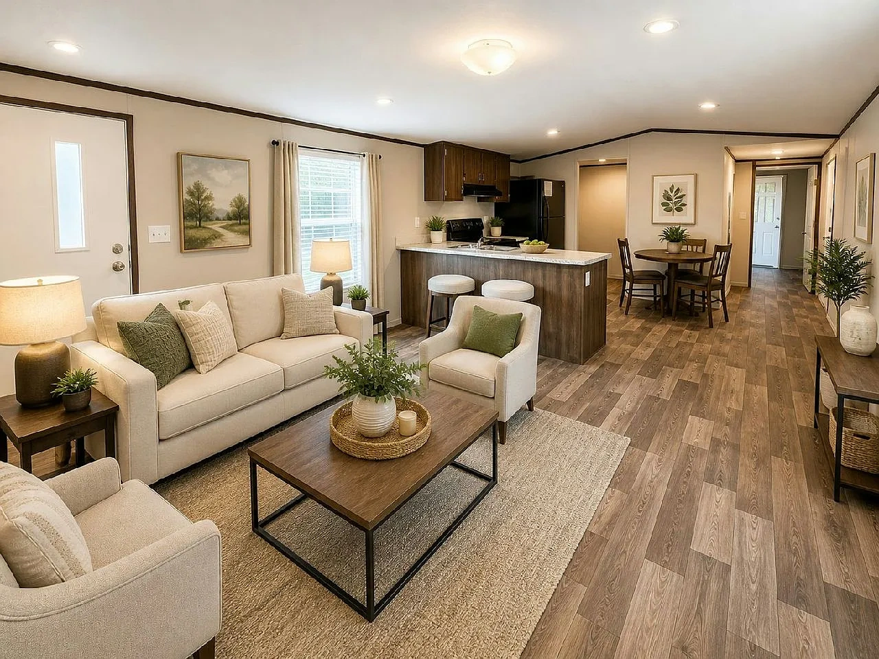 Auburndale Estates – Floor plan