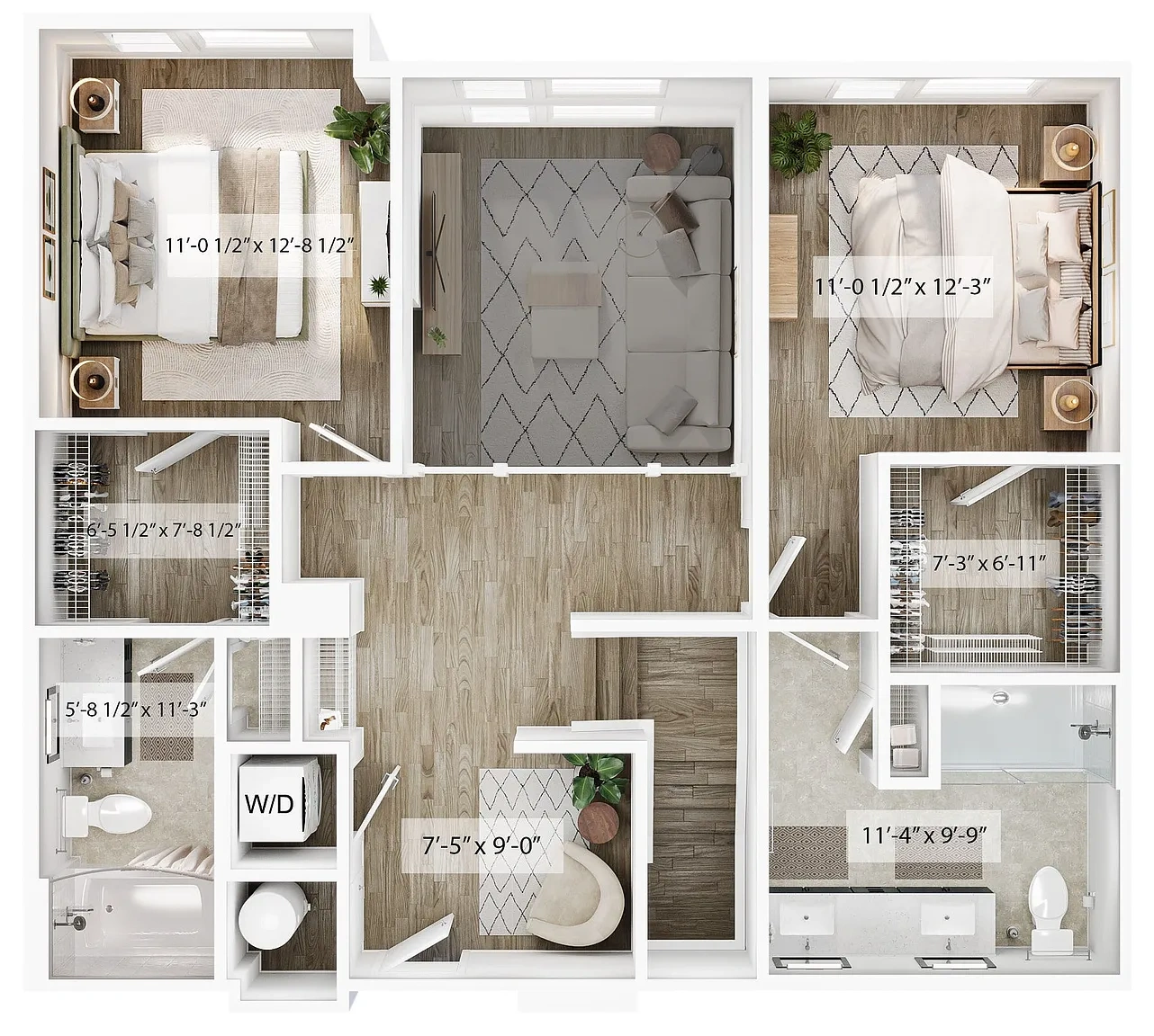 The Guild – Floor plan