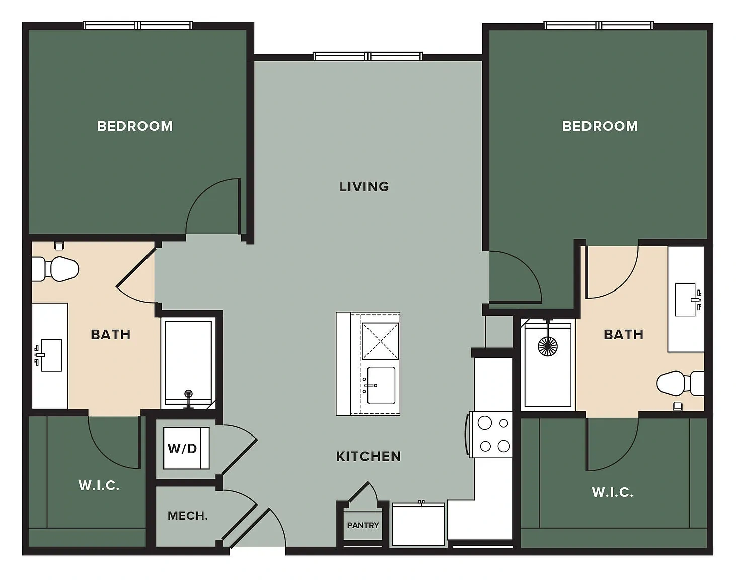 Prose Thunder Rock – Floor plan