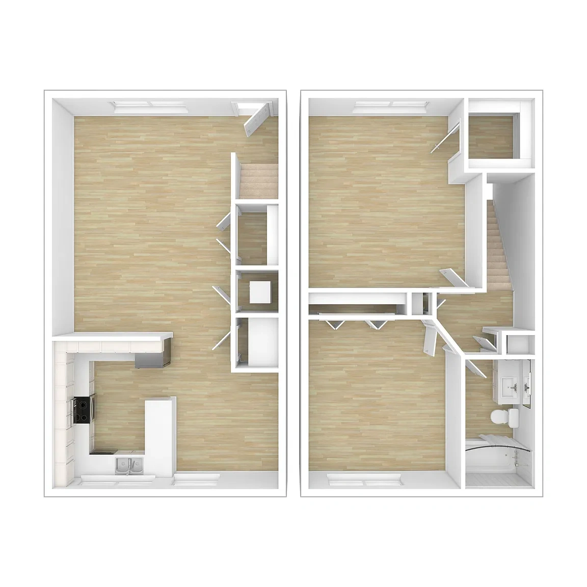 Stratford Villas Apartments – Floor plan