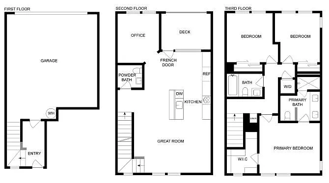 Vida at Mountain House – Floor plan