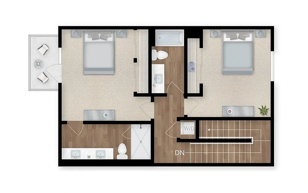 1100 Apex – Floor plan