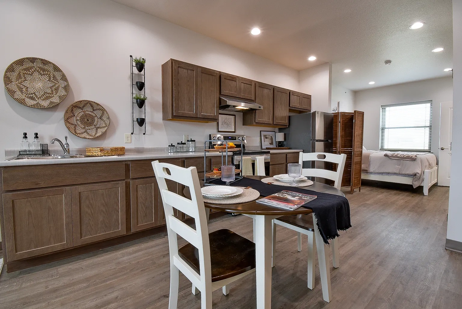 Crossroads Place Apartments – Floor plan
