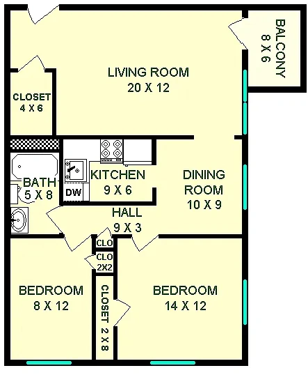 The Wendover Community – Floor plan