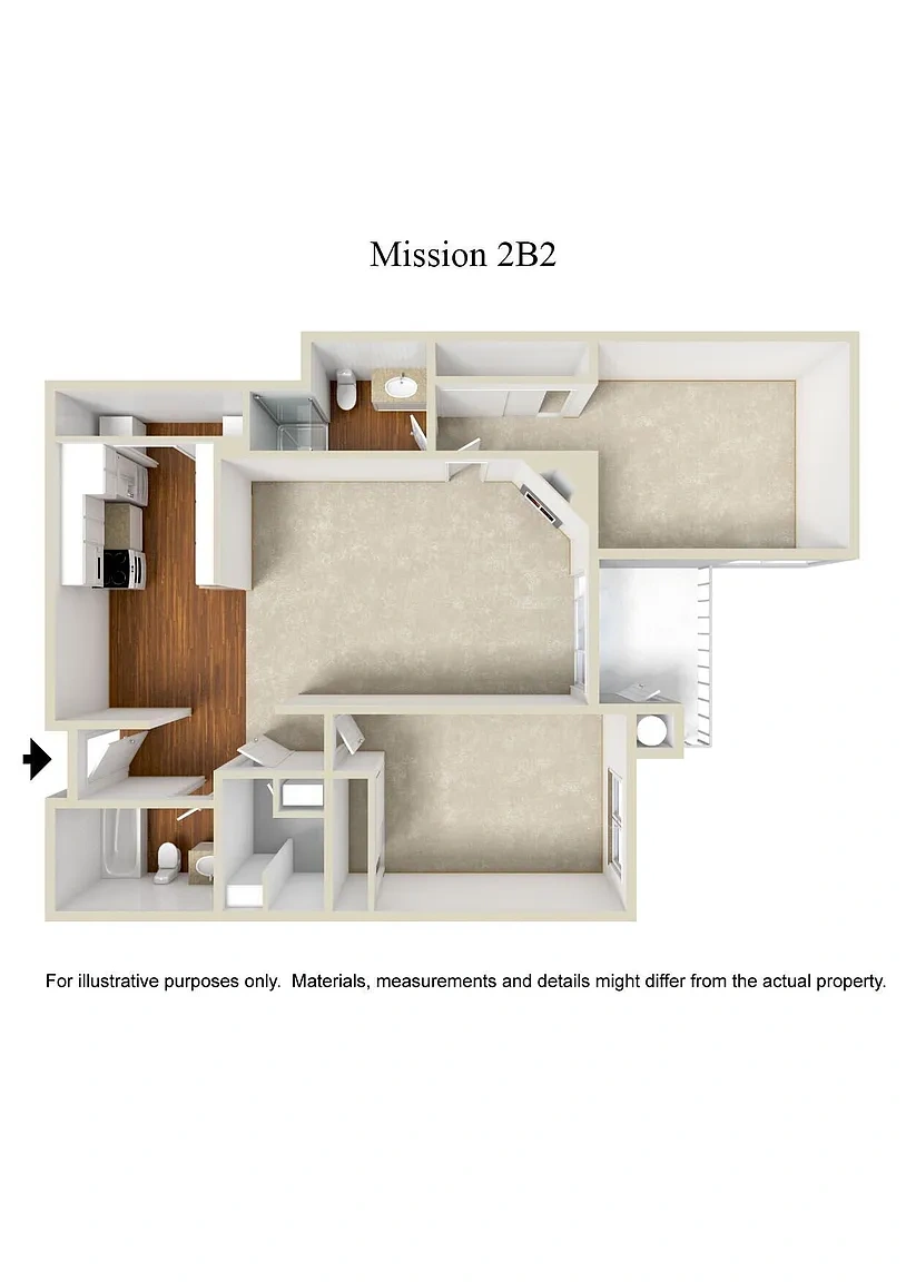 Bentley Place – Floor plan