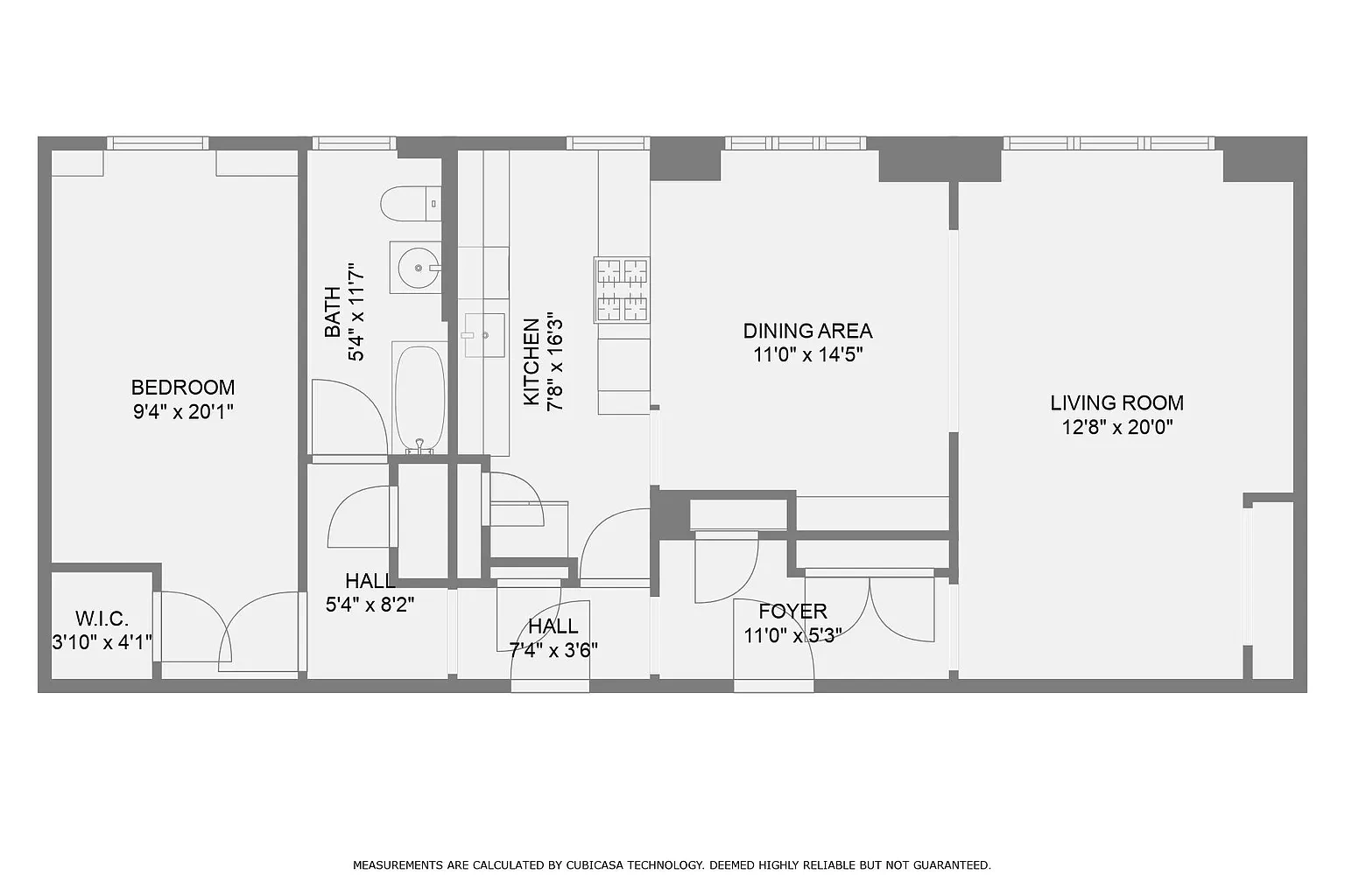 The Norman – Floor plan