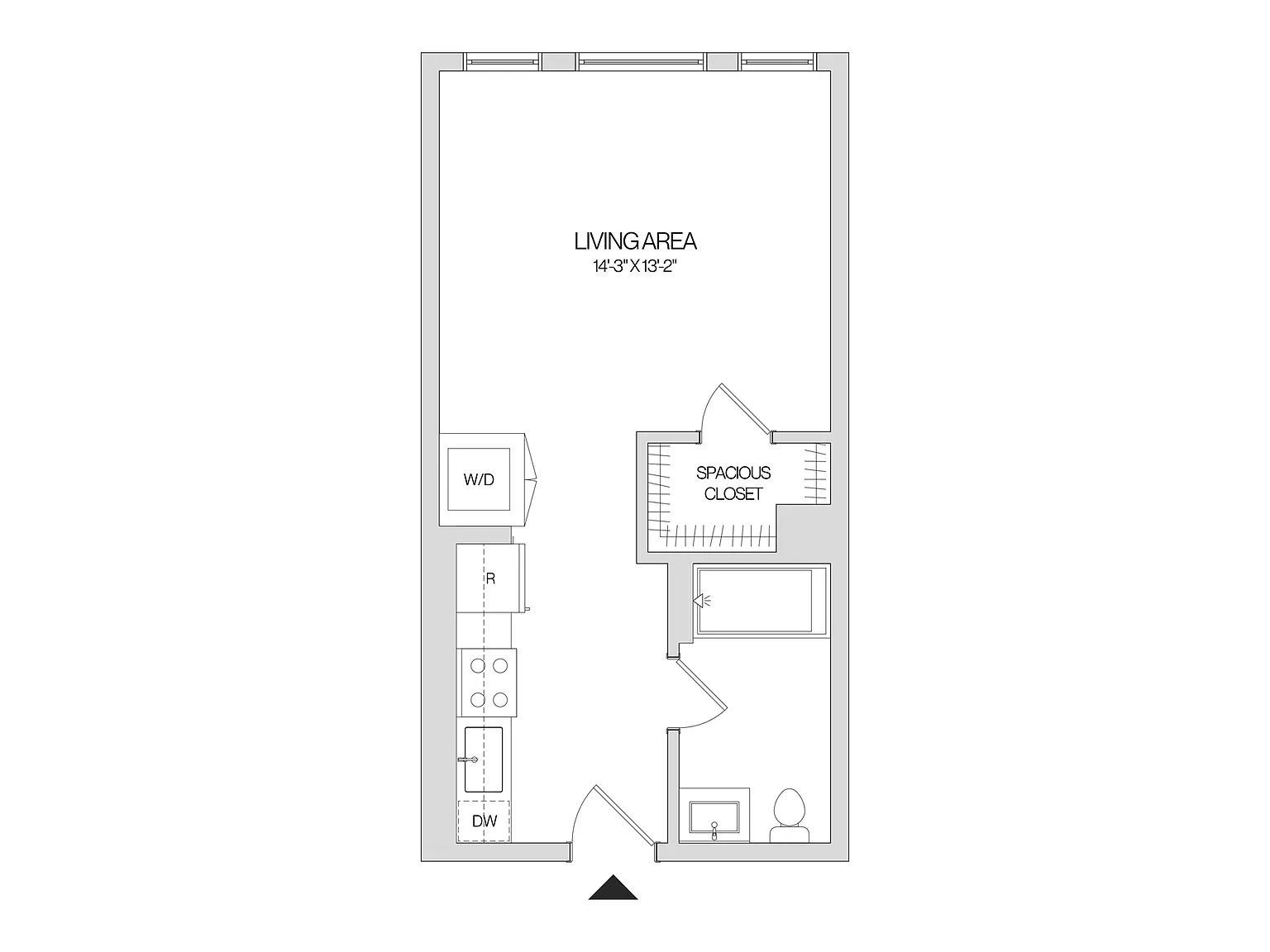 West Side Square – Floor plan