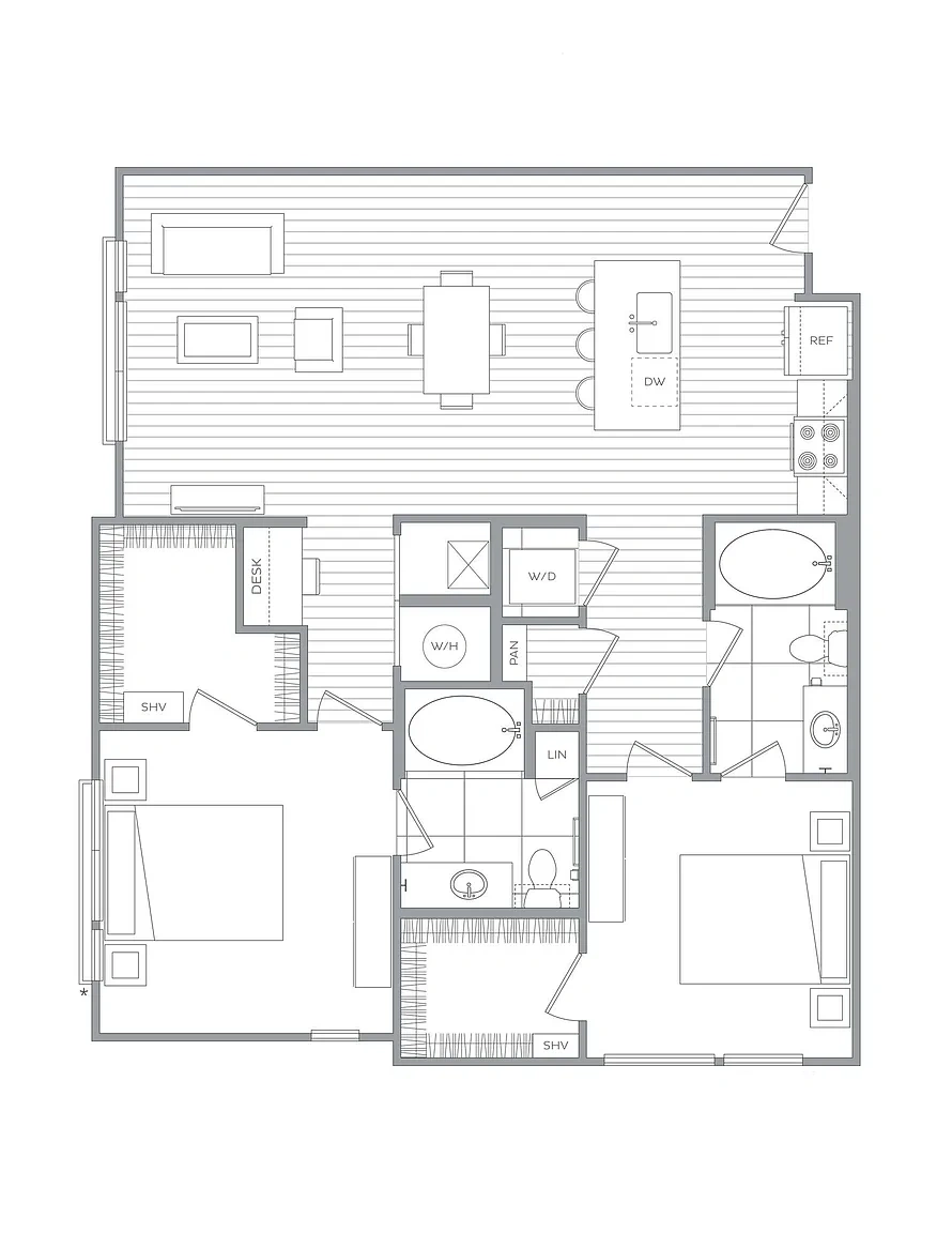 Sagewell Hanover – Floor plan