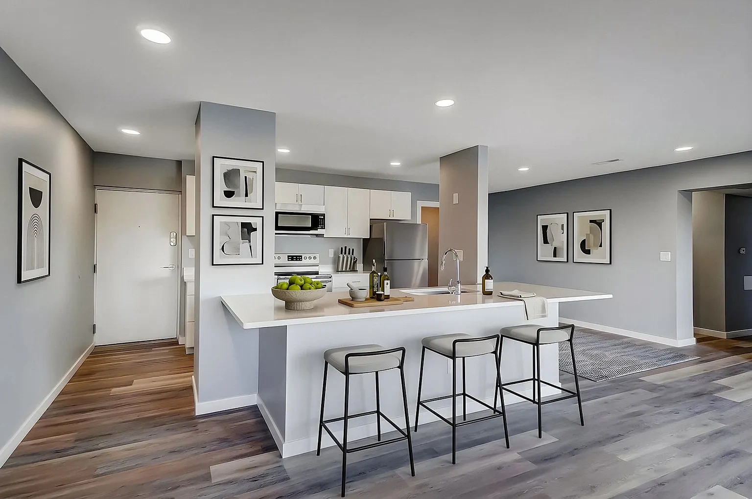 CitiView On The River – Floor plan
