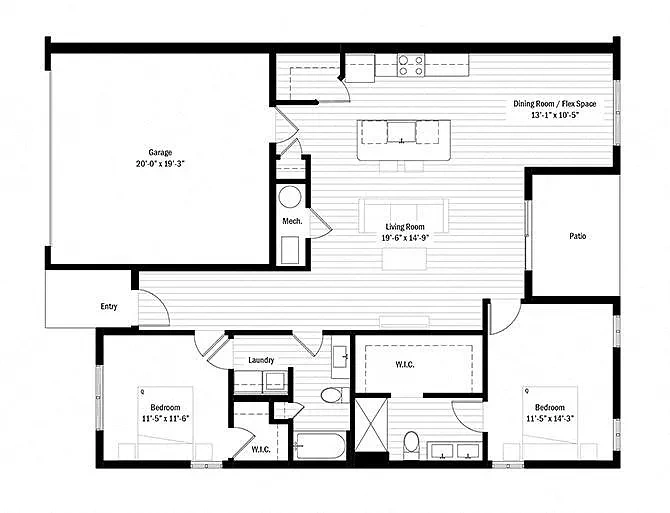 The Villas at Bonita Farms – Floor plan