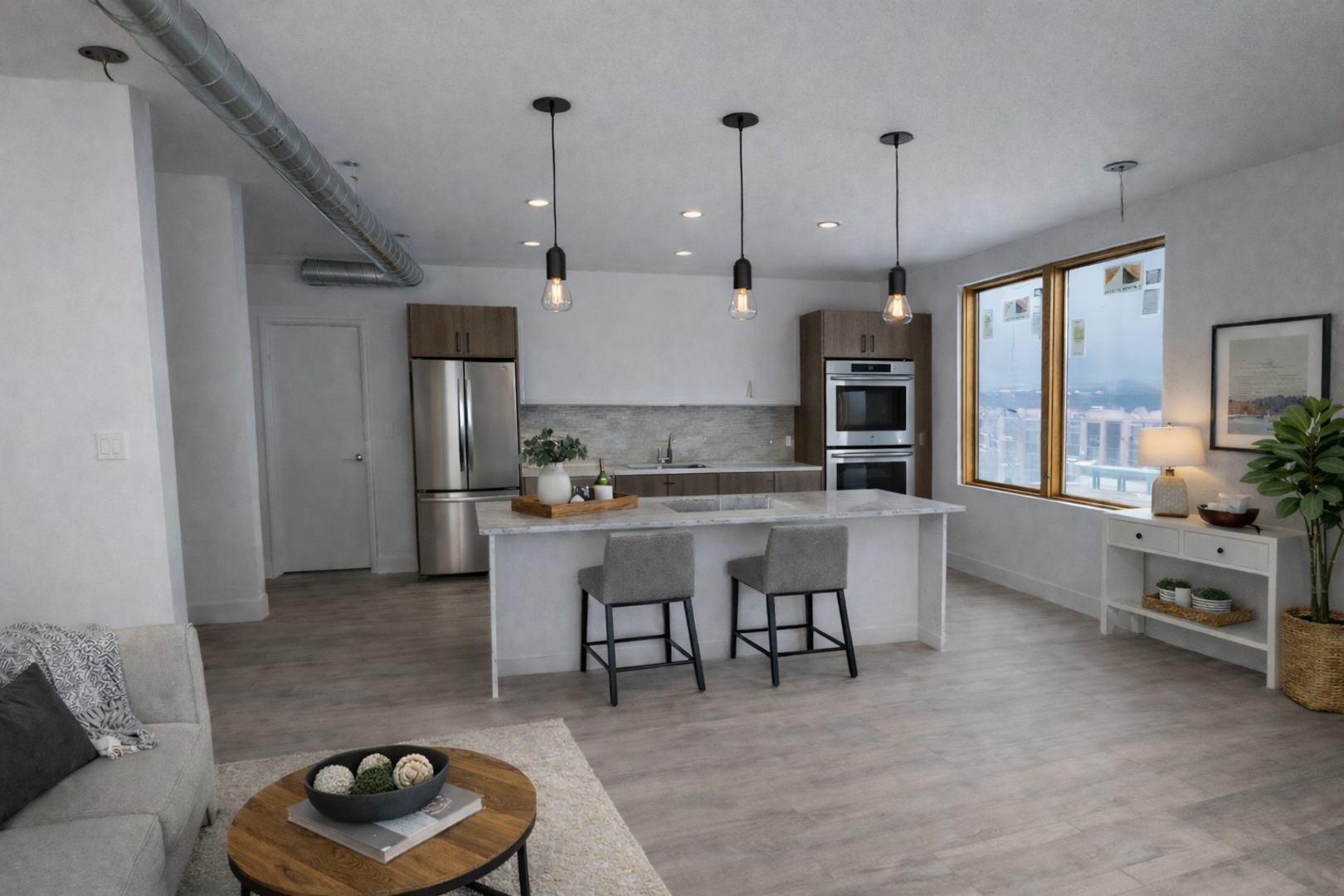 3127 Liberty Ave unit The Liberty 1 Bedroom – photo 2
