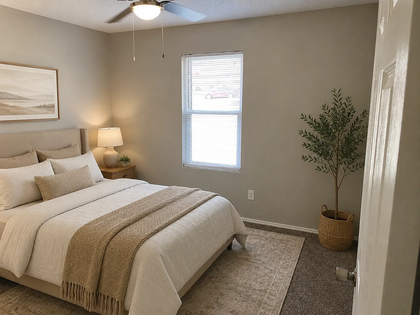 Peachtree Townhomes – Floor plan