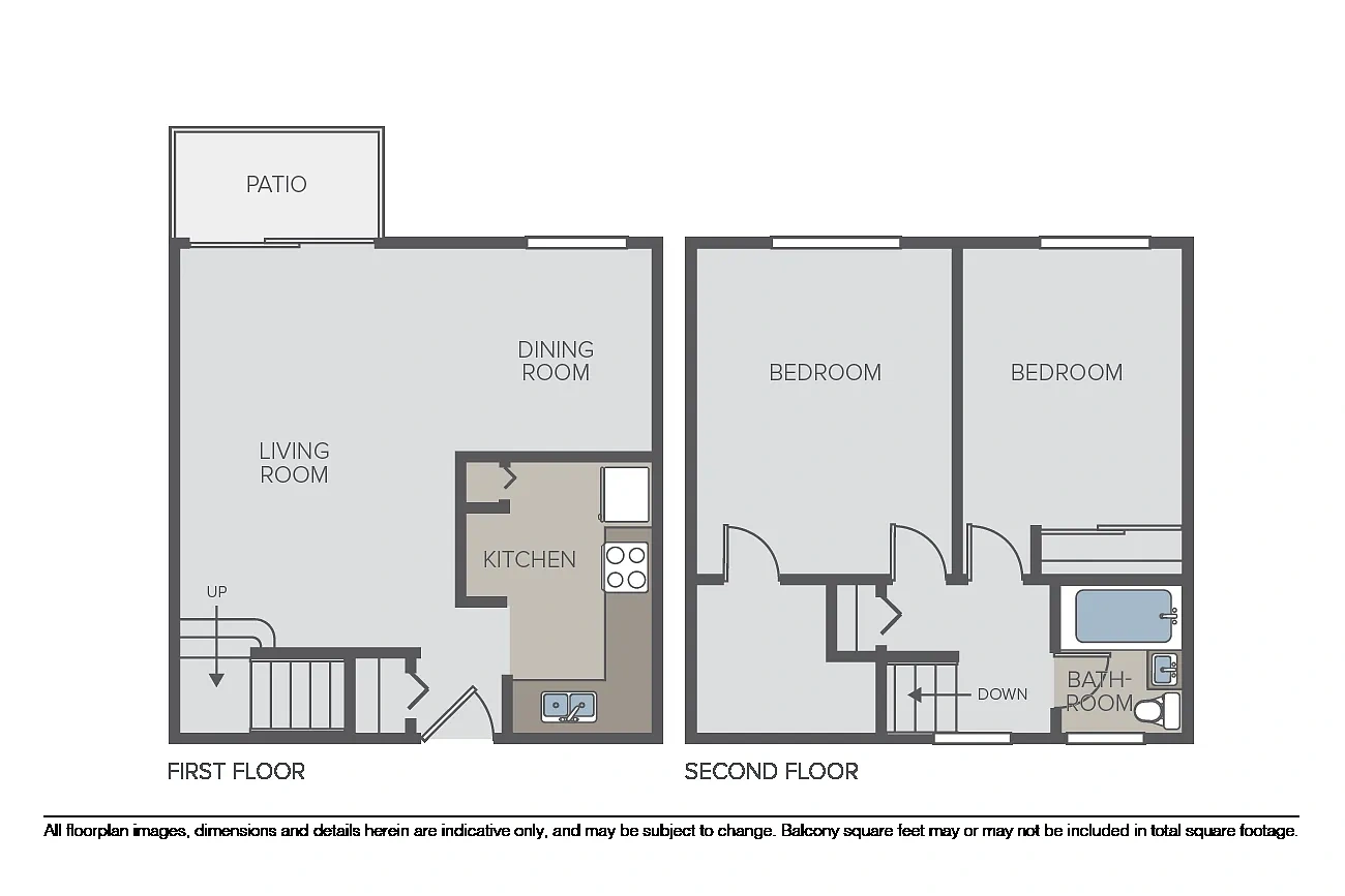 Hillsdale Garden – Floor plan