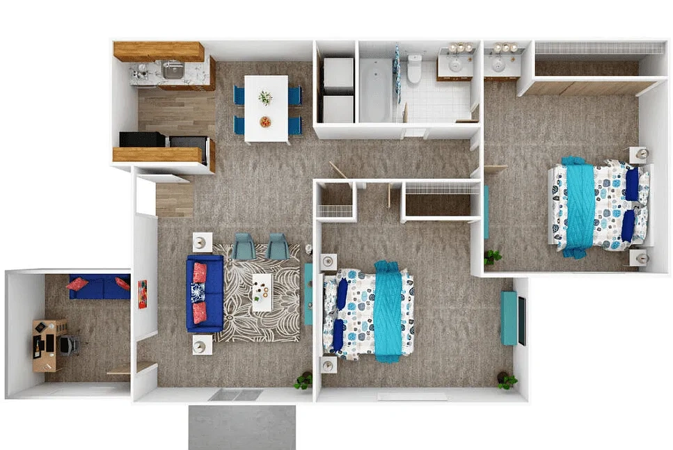 The Woodridge Collection – Floor plan