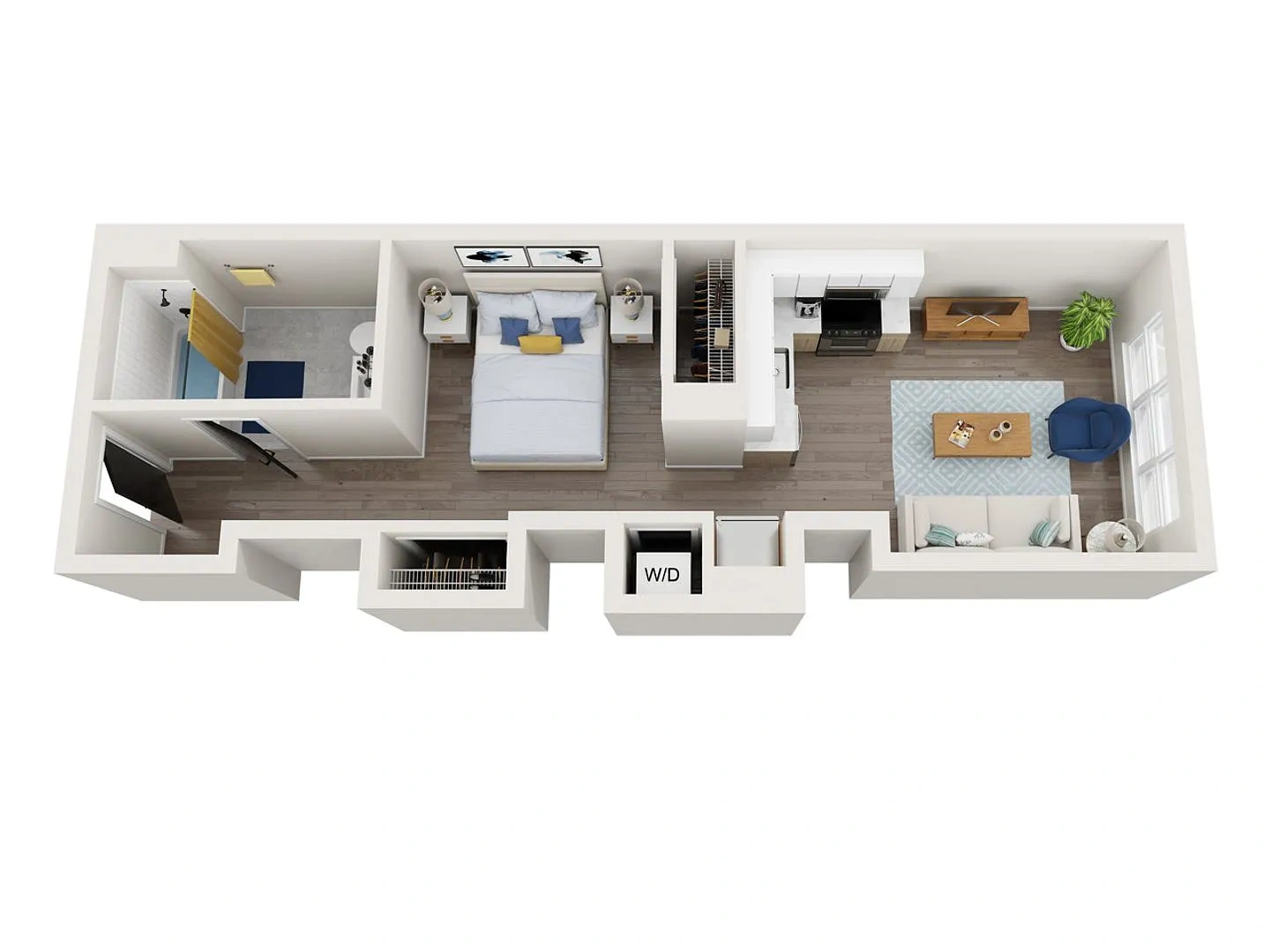 Ironworks Ithaca – Floor plan