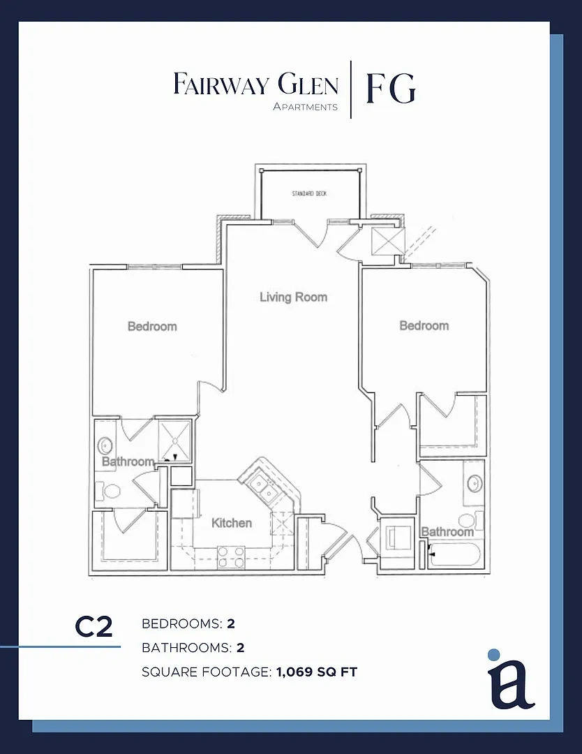 Fairway Glen Apartments – Floor plan