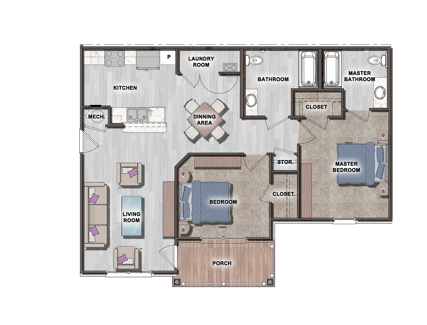 Oak Terrace – photo 4