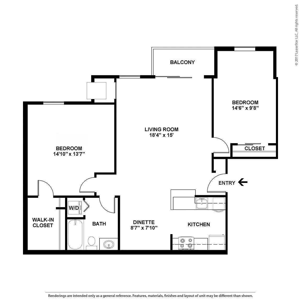 Wyndham Ridge – Floor plan