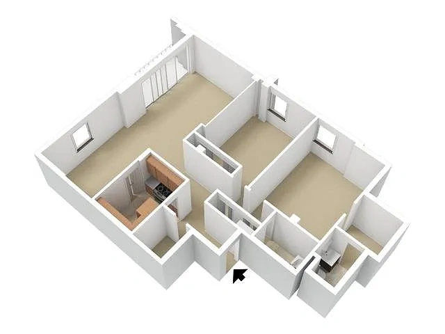 2121 Columbia Pike – Floor plan