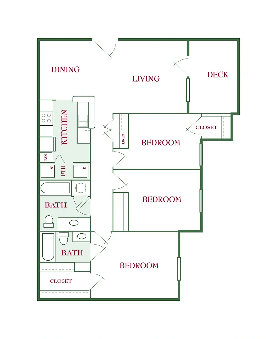 Hamilton Creek Apartments – photo 5