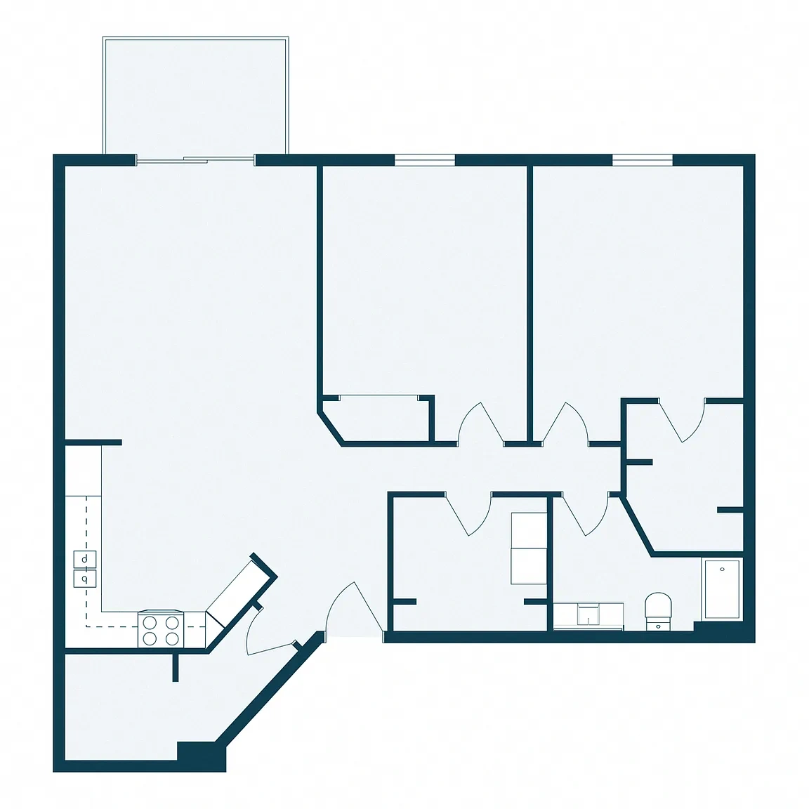 Stonebridge – Floor plan