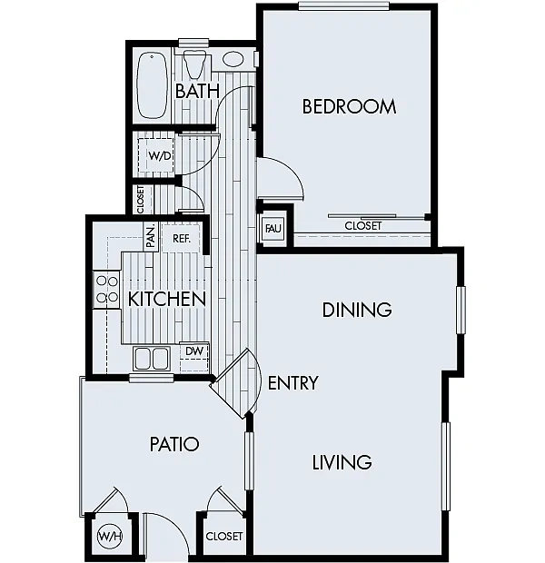 Park Sierra – Floor plan