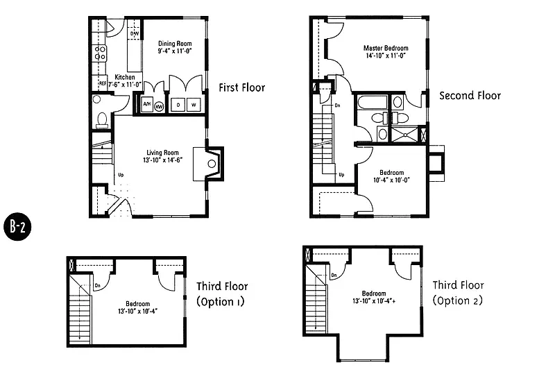 Crawford Square Apartments – Floor plan