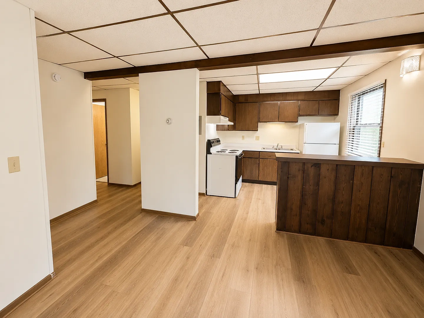 Freedom Park Apartments – Floor plan