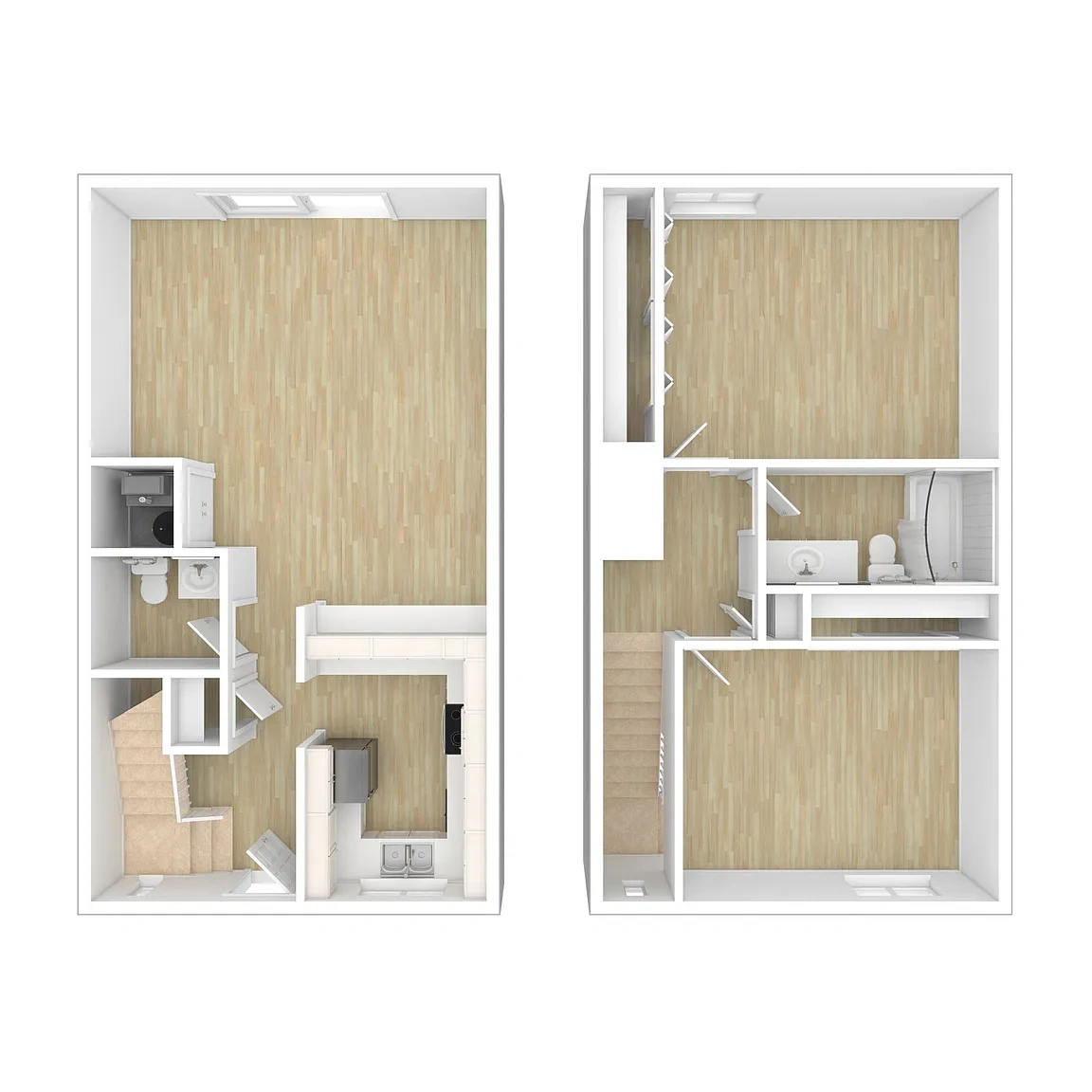Pacific Crest Apartments – Floor plan