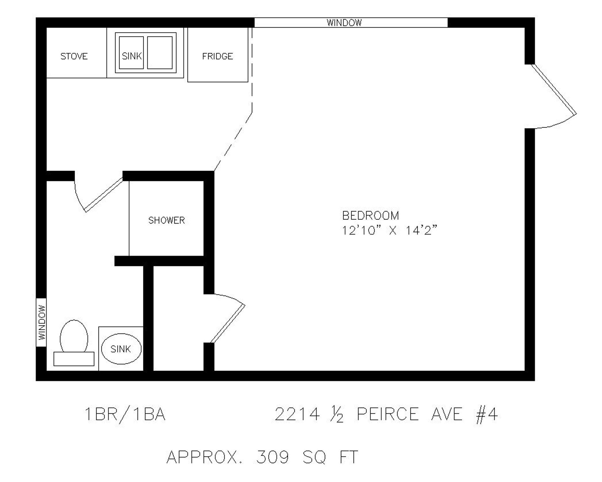 2214 1/2 Peirce Ave unit 1 – photo 1