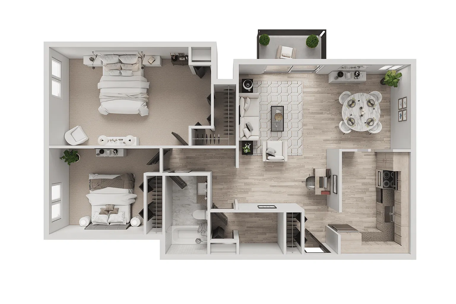 ReNew Franklin Hills – Floor plan