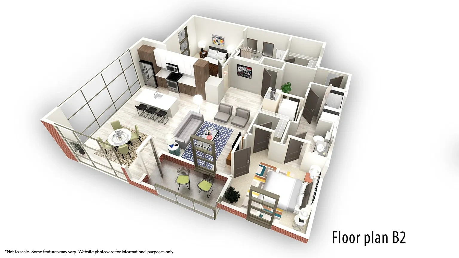 The Local on 14th – Floor plan