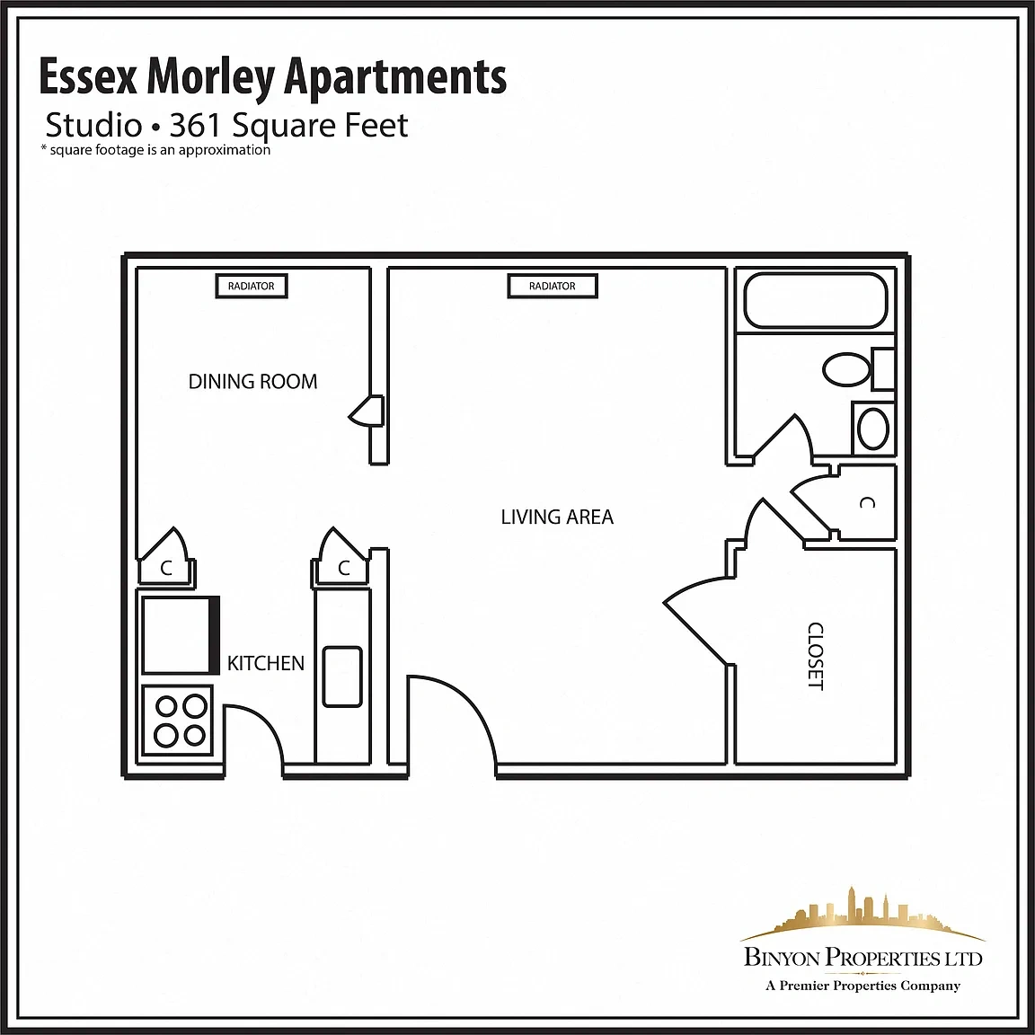 Essex-Morley and Barclay Apartments – EM Studio
