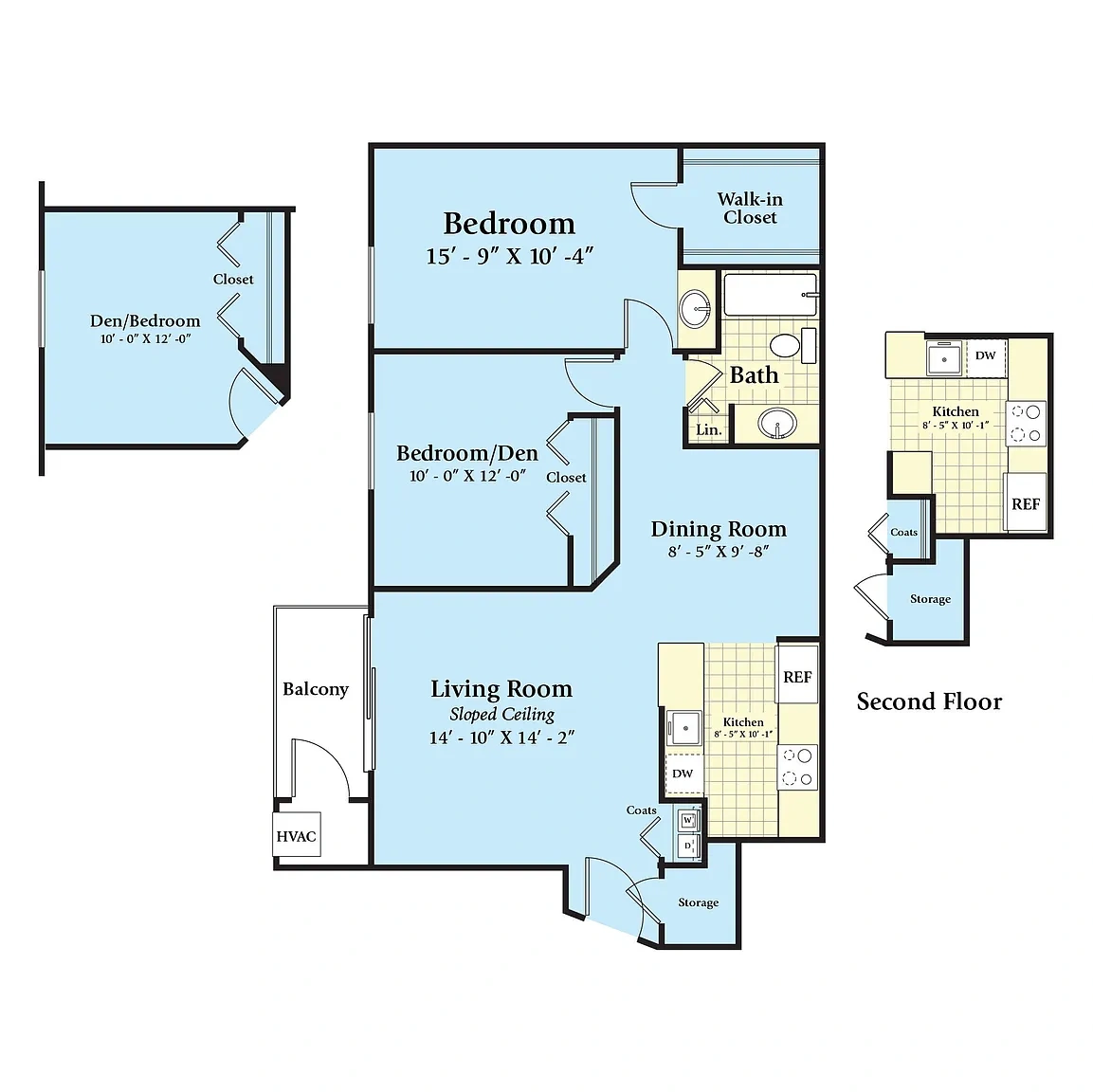 Glens of Northville – Floor plan