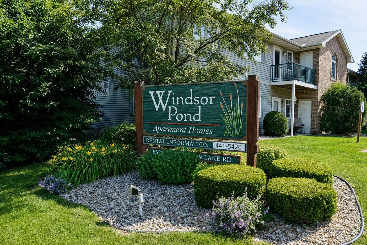 Windsor Pond Apartments – photo 2