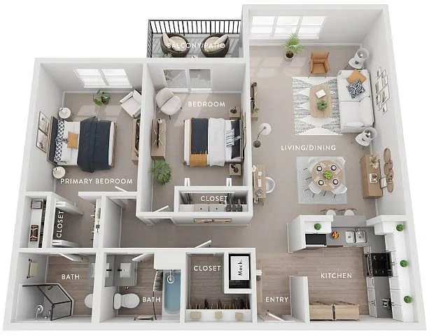 Albion on Northwest – Floor plan
