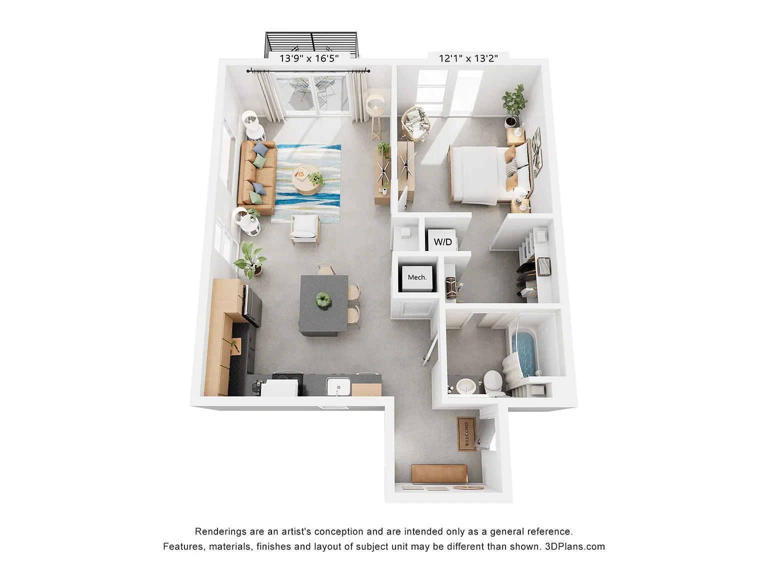 South Yard Lofts – Floor plan