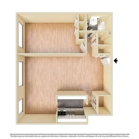 Regency Towers – Floor plan