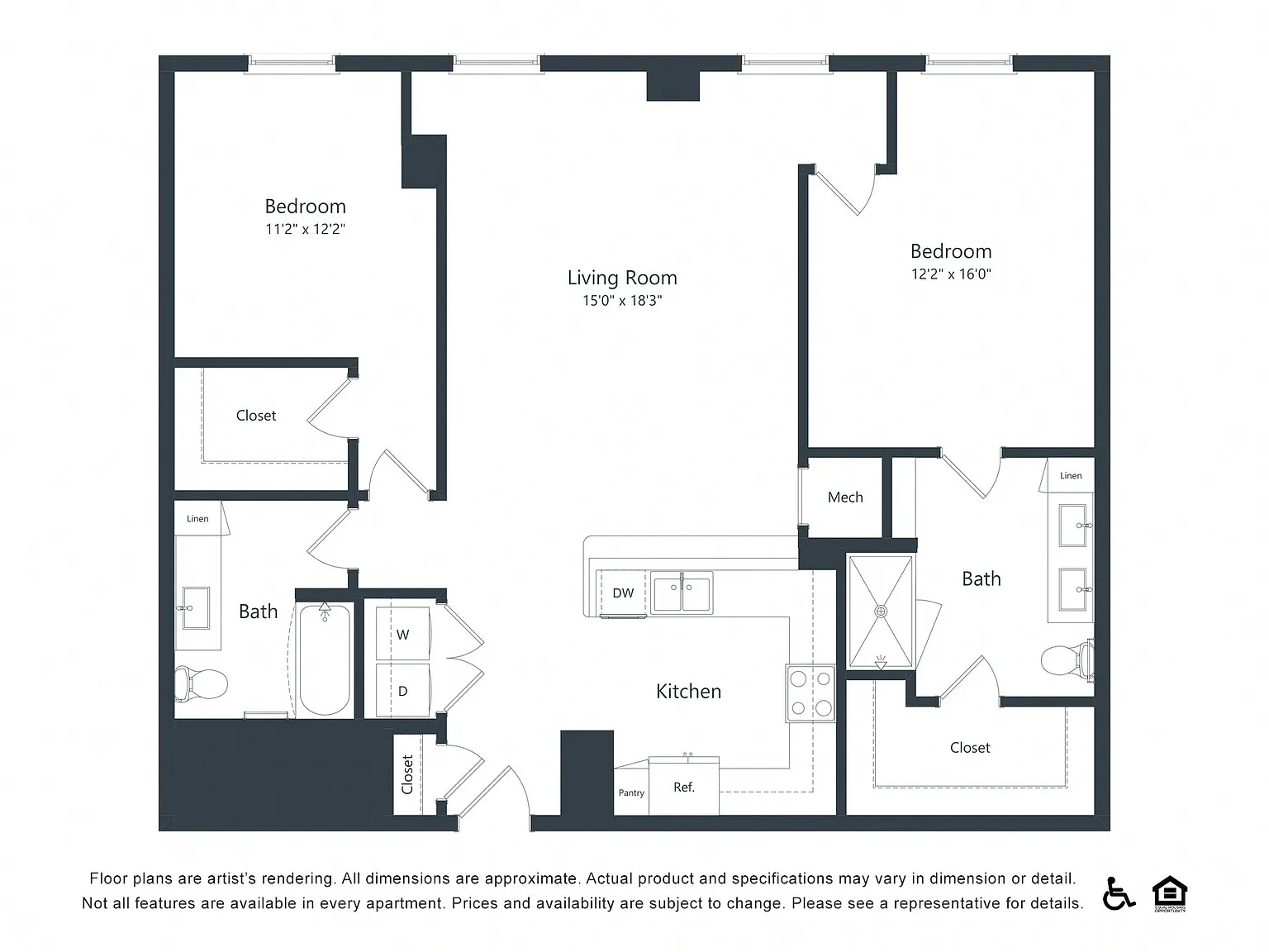 Atlantic on Romney – Floor plan