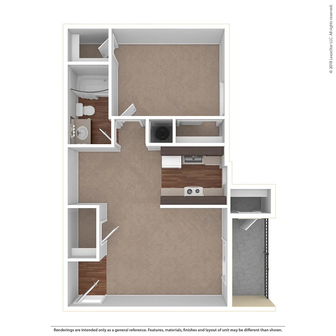 Cypress Pointe – Floor plan