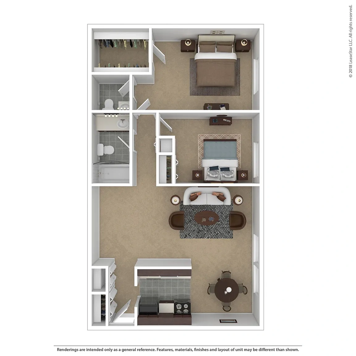 Venoy Pines – Floor plan