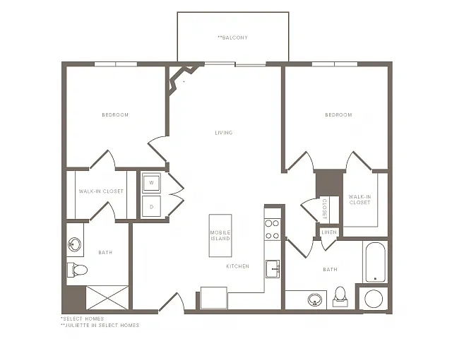 The Madison at Marshfield – Floor plan
