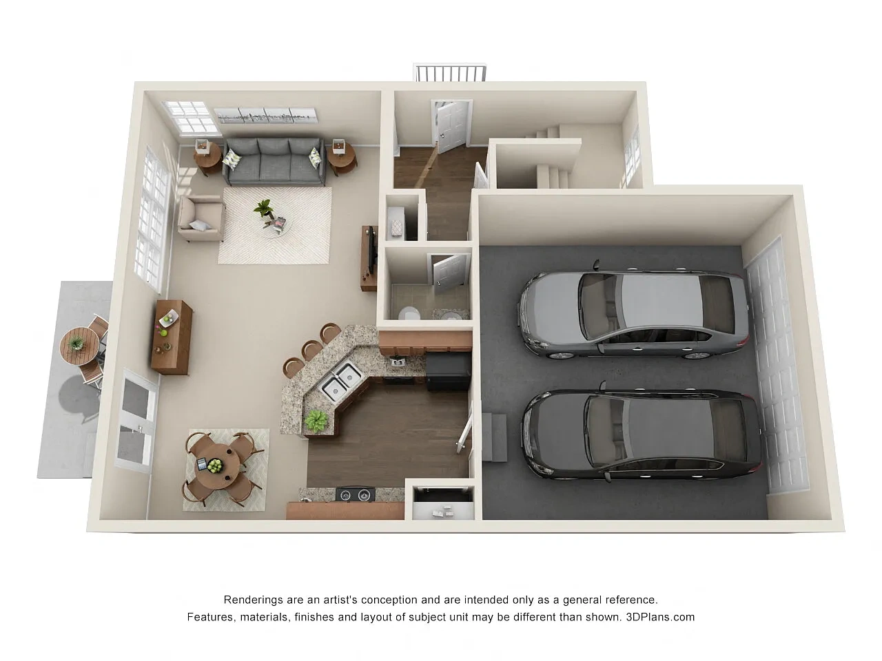 Olentangy Reserve in Olentangy School District – Floor plan