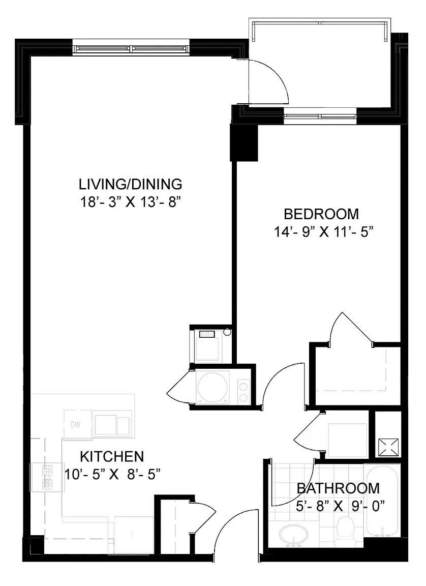 Lakehouse – Floor plan