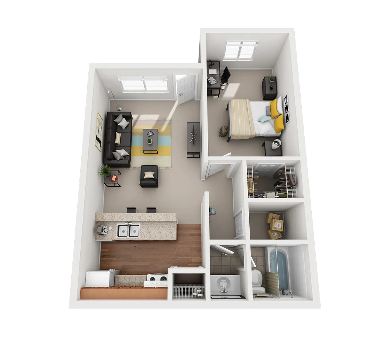 Vivo Toledo – 3 Bed 3 Bath - Student Housing (Per Ped)