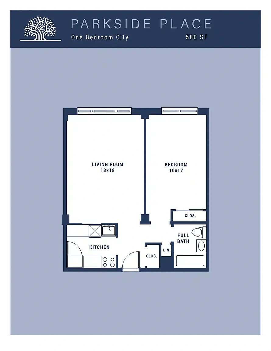 Parkside Place – Floor plan