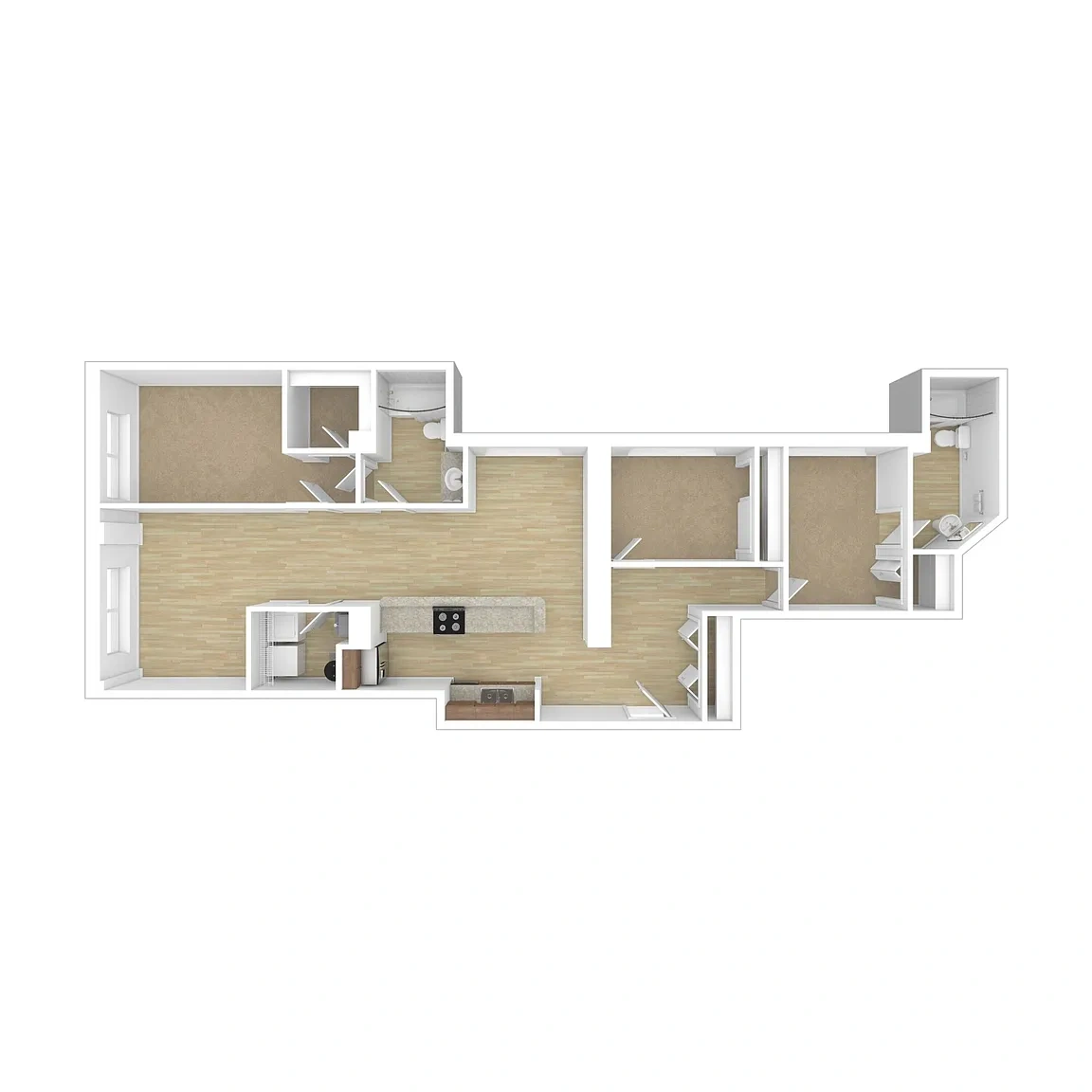 Stratford House – Floor plan