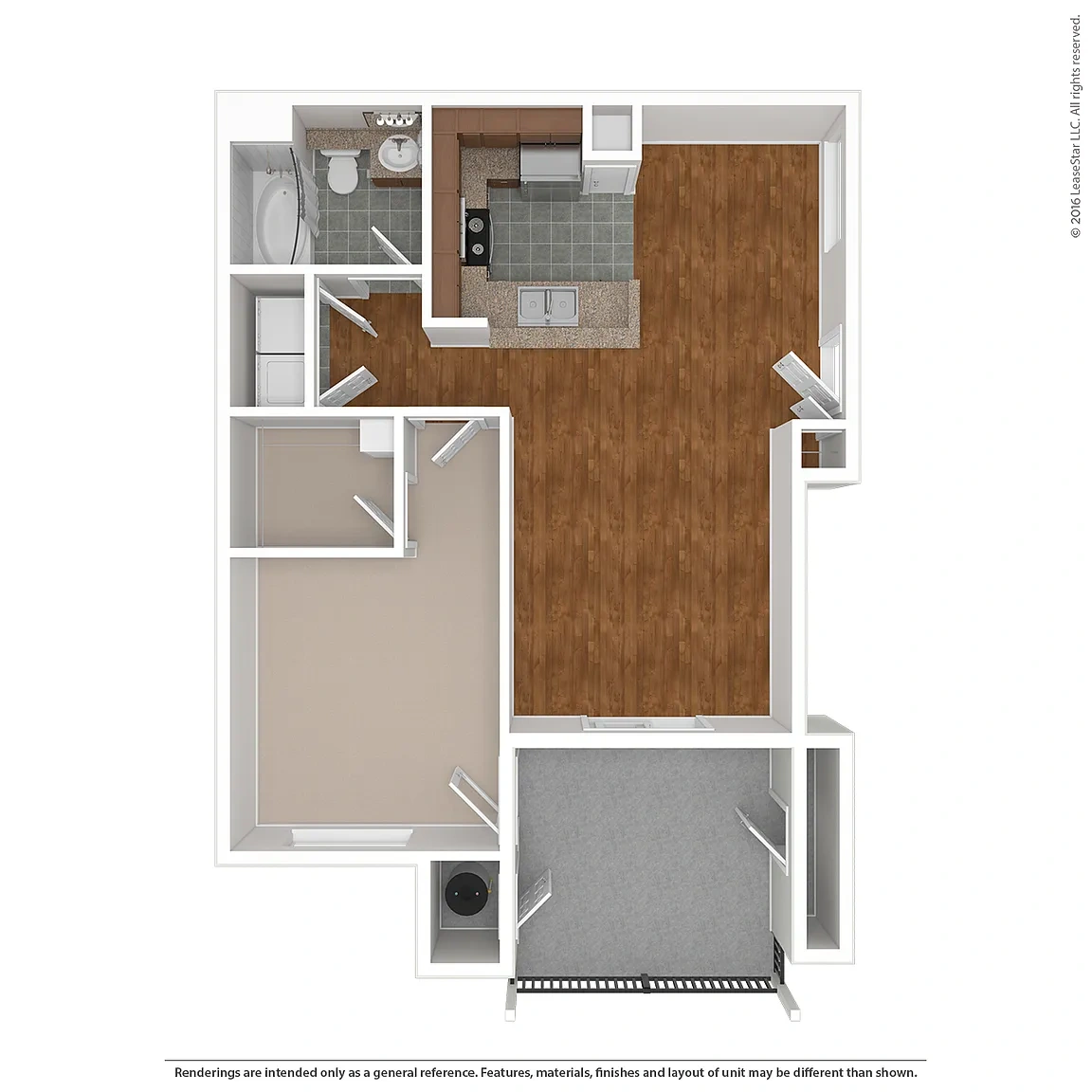 Woodland Meadow – Floor plan