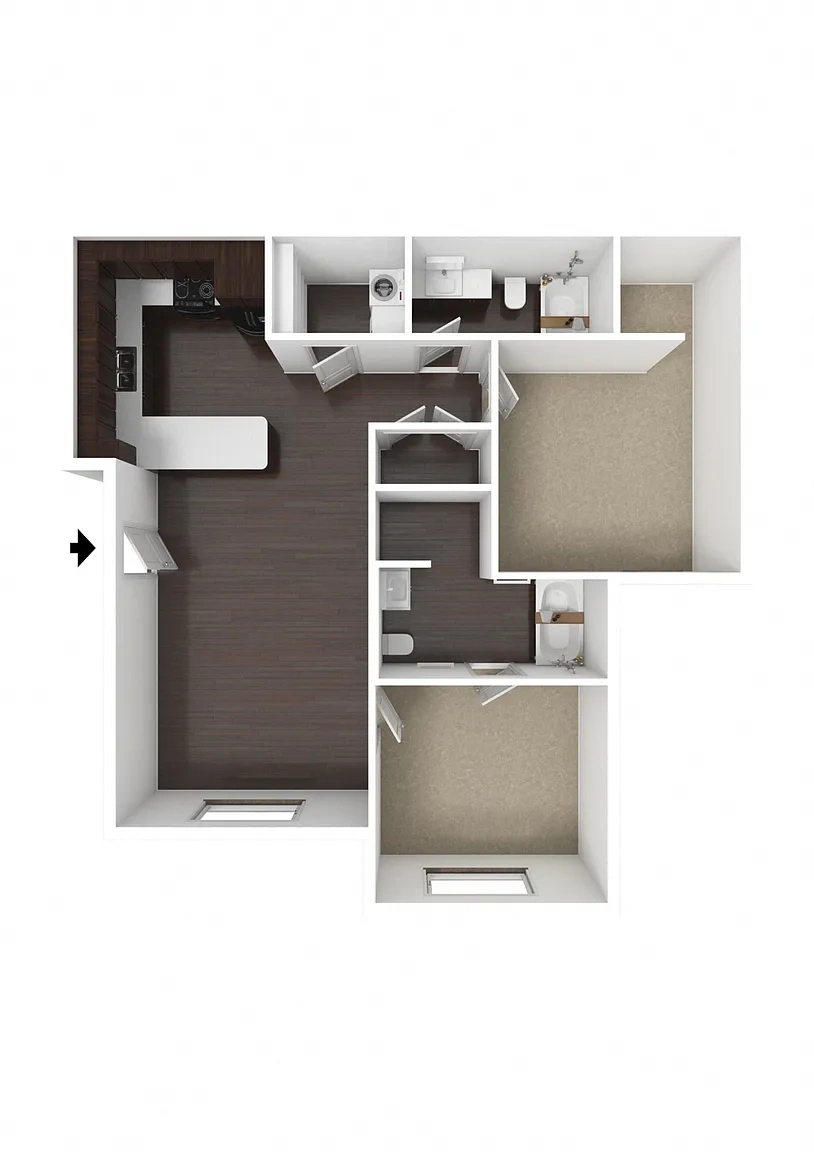 Riverfront – Floor plan